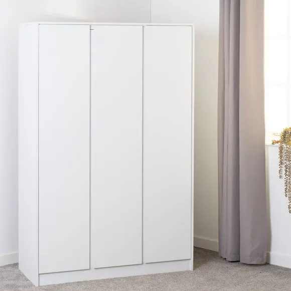 Walker Triple Wardrobe Bedroom Furniture Set 2