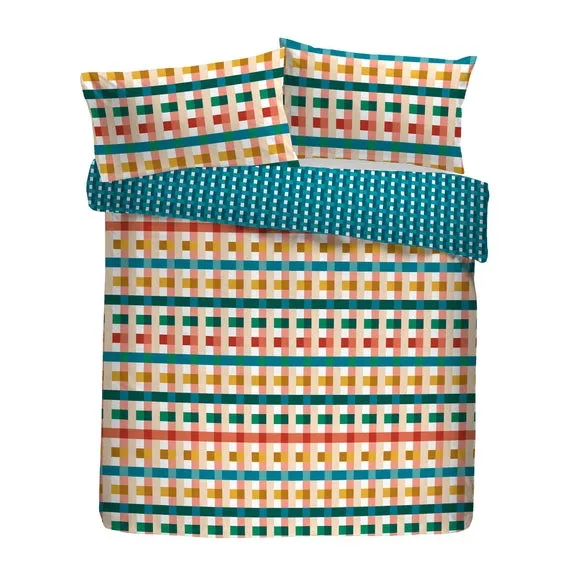 Fusion Rhett Duvet Cover & Pillowcase Set 4