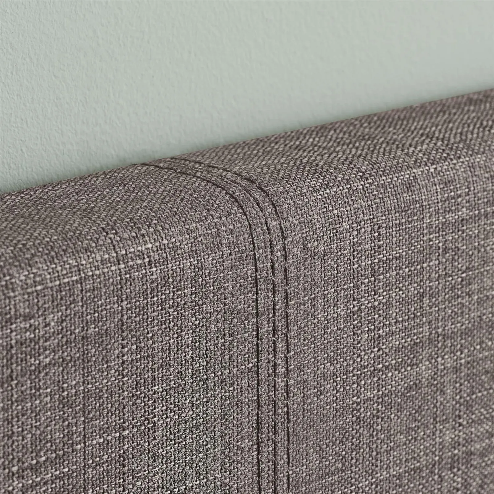 Birlea Bed Frame & Mattress Grey Fabric Sleepsoul Paris 4