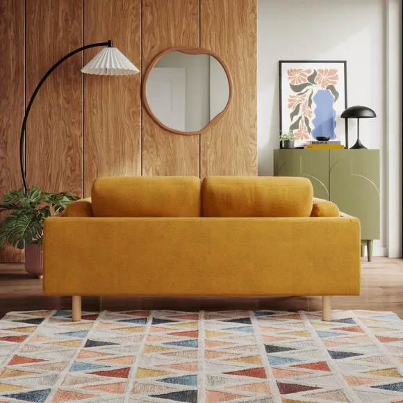 Newton Luxe Chenille 2 Seater Sofa 3