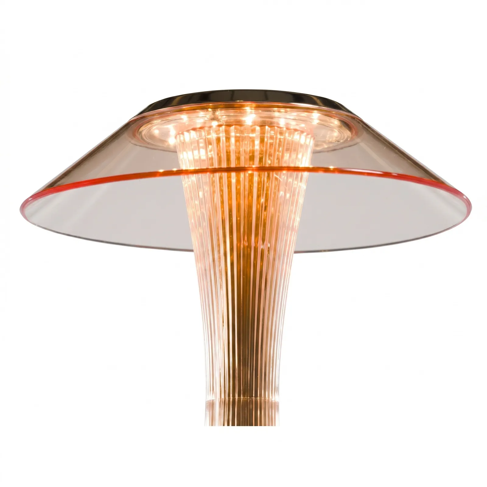 Kartell Space Inghilterra Table Lamp, Round Plastic | Barker & Stonehouse 5