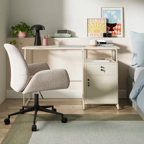 Alannah Lockable Desk 1