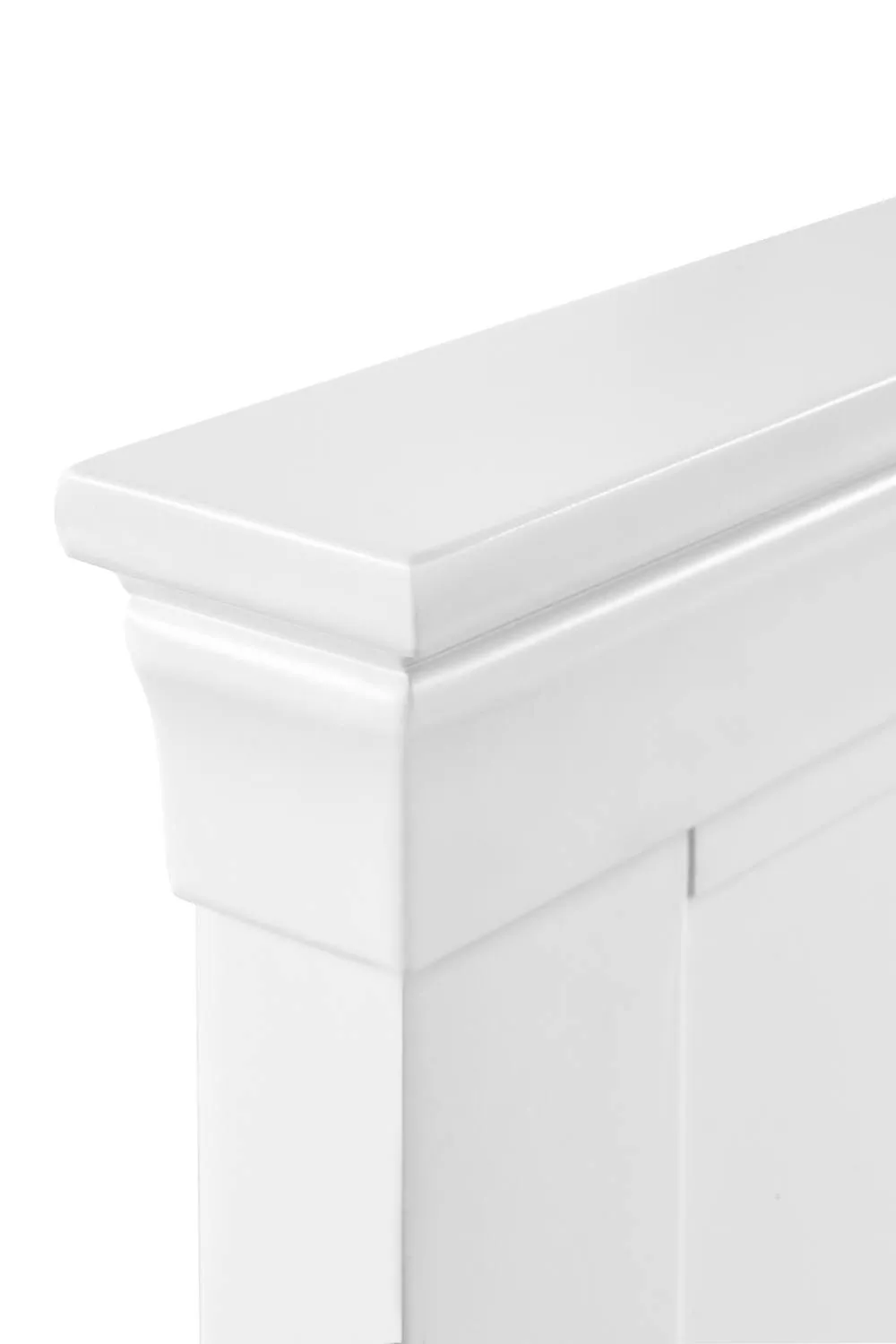 Julian Bowen Clermont Bed in White 5