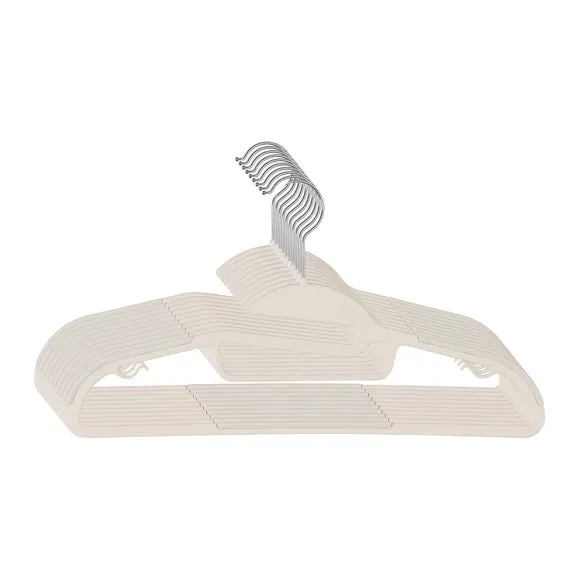 Set of 10 No Stretch Anti Slip Hangers 3