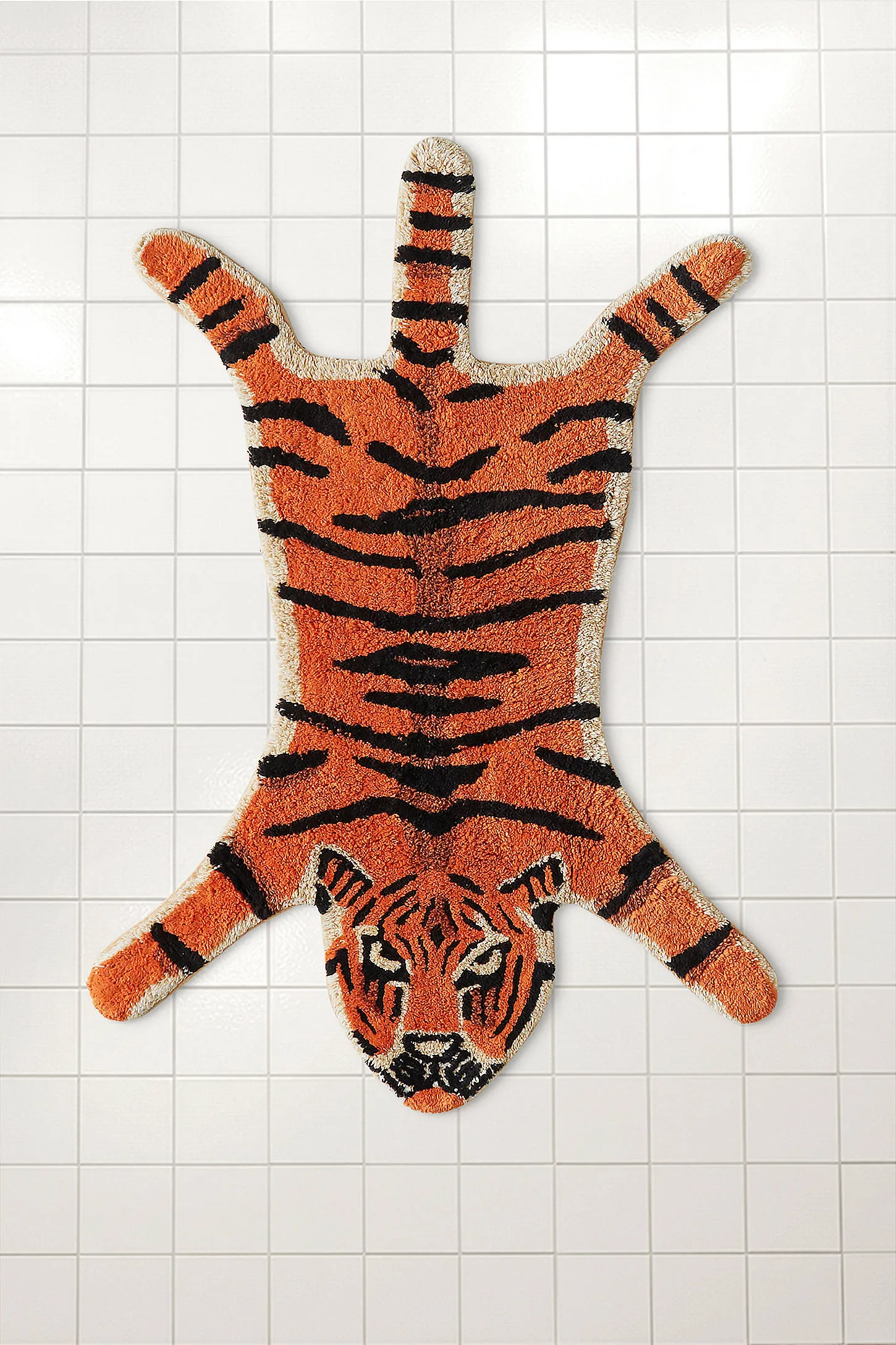 Tiger Bath Mat 2