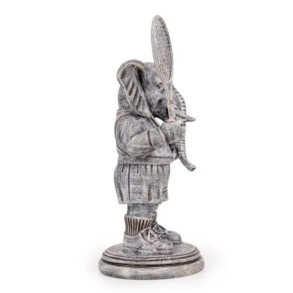 Nige the Sporty Elephant Resin Ornament 2