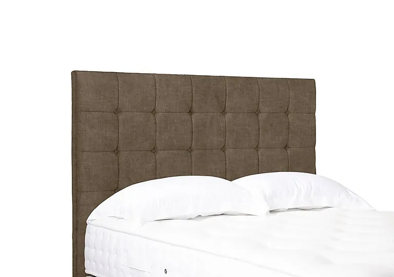 Artisan Collection Kaito High Floor Standing Headboard - Super King - Lace Caramel