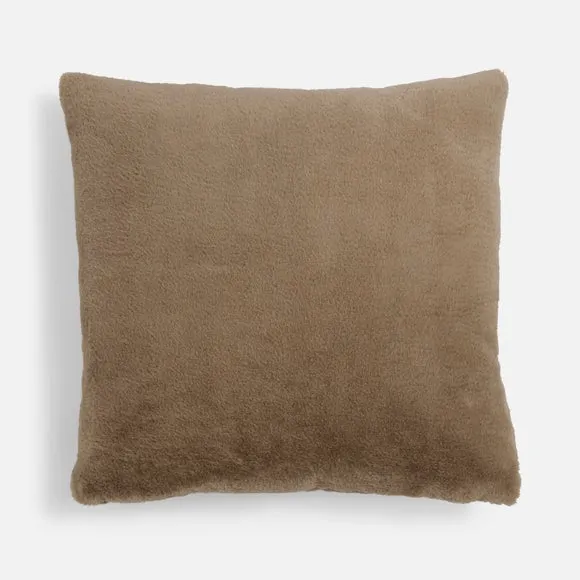 Double Sided Faux Fur Square Cushion 3