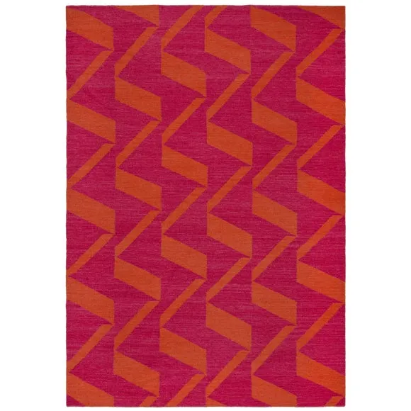 Sophie Robinson Zig Zag Wool Rug 6