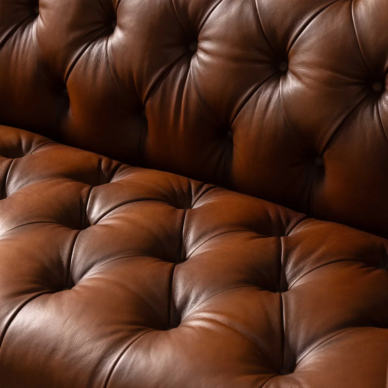 Ullswater Leather Club Armchair, Brown | Barker & Stonehouse 3