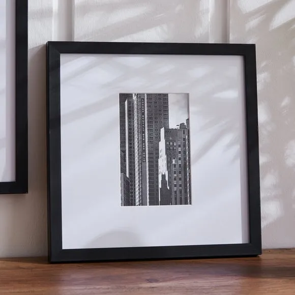 Oversized Mount Square Photo Frame