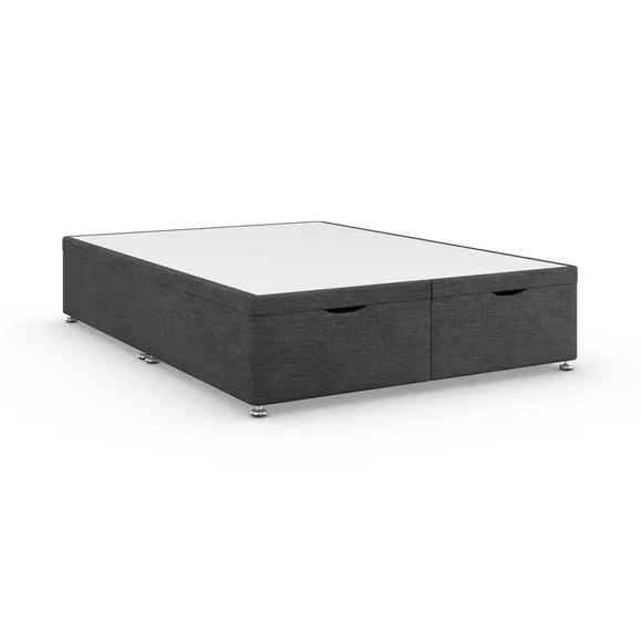 Everyday End Opening Ottoman Bed Frame, Woven Fabric 4