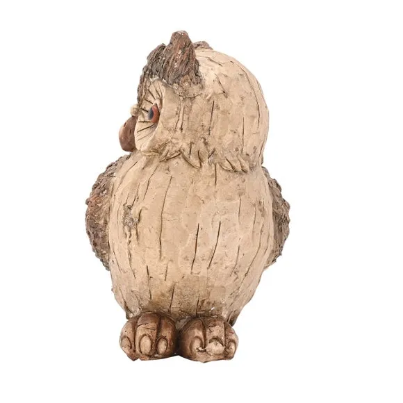 Country Living Owl Ornament 4