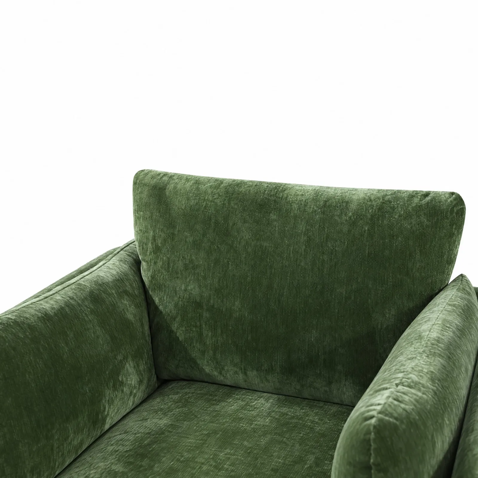 Boone Armchair, Green Velvet | Barker & Stonehouse 5