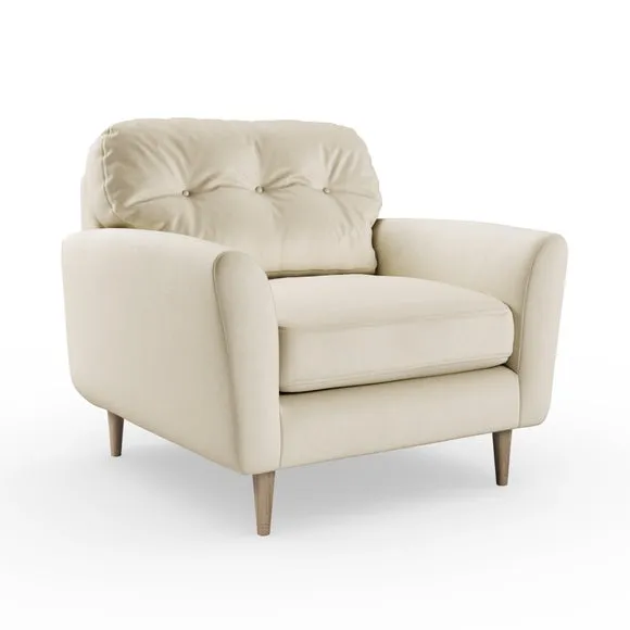 Sven Opulent Velvet Snuggle Chair 6