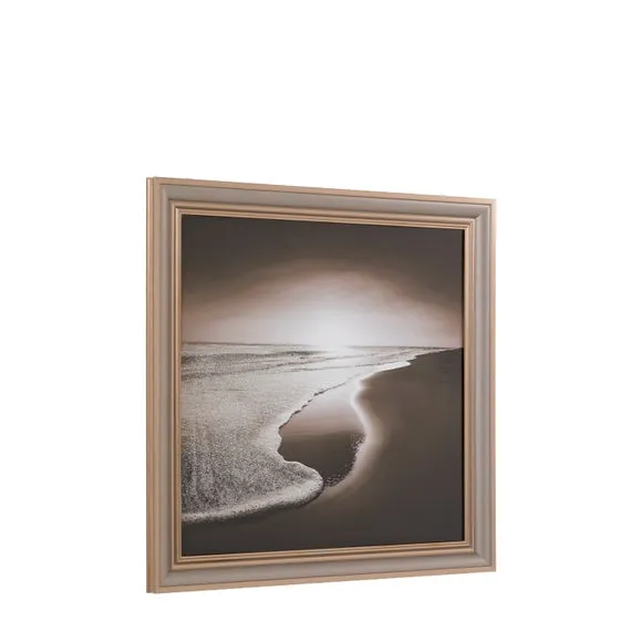 Cedar and Sage Calm Coast Framed Print 6