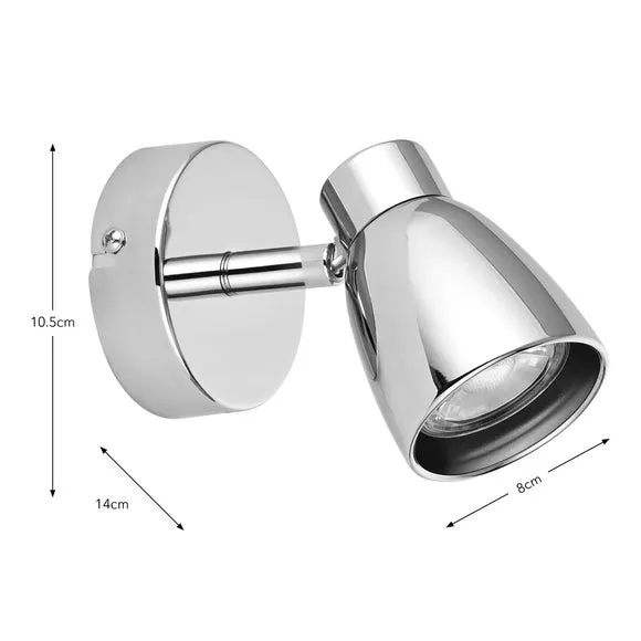 Alto Adjustable Spotlight Wall Light 6