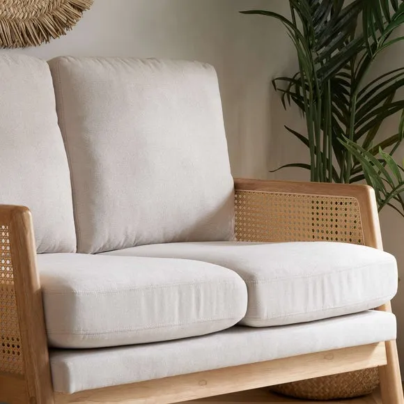 Ida Rattan 2 Seater Sofa 6