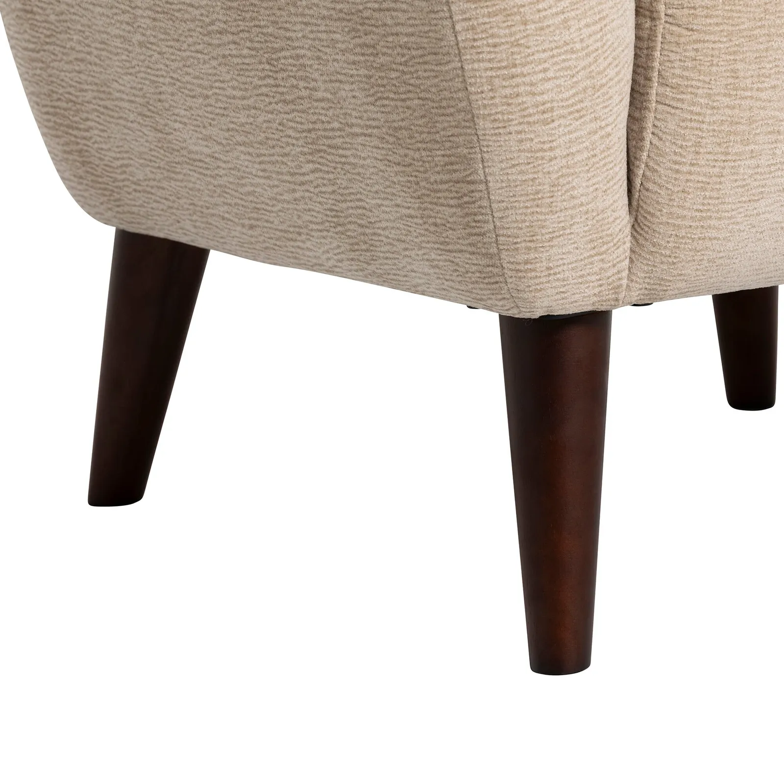 Lucian Accent Chair, Neutral Fabric | Barker & Stonehouse 6