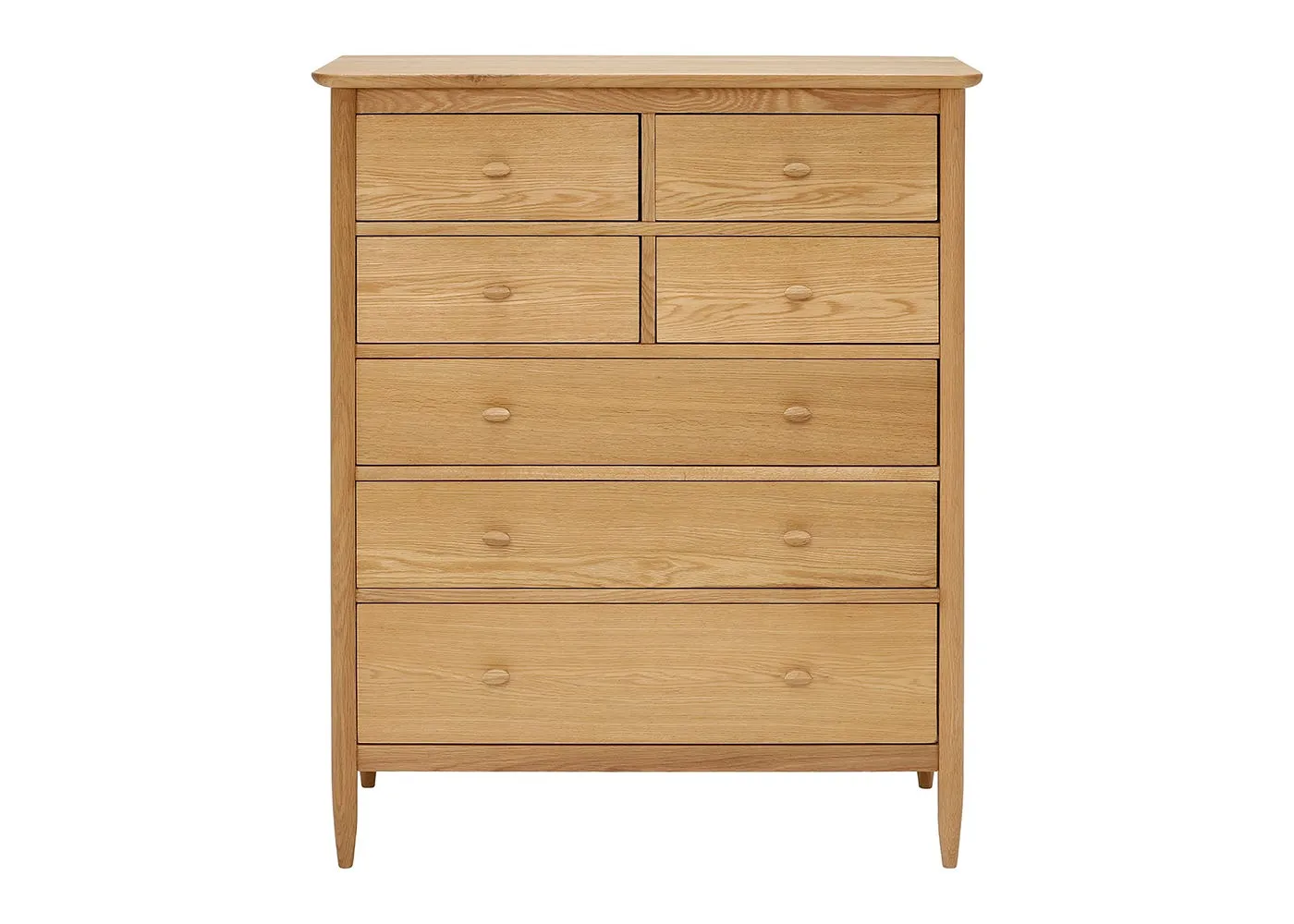 Heal's Teramo 7 Drawer Tall Wide Chest