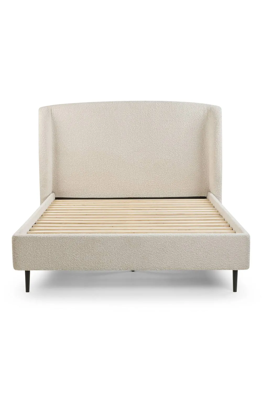 Julian Bowen Eden Upholstered Bed in Ivory 5