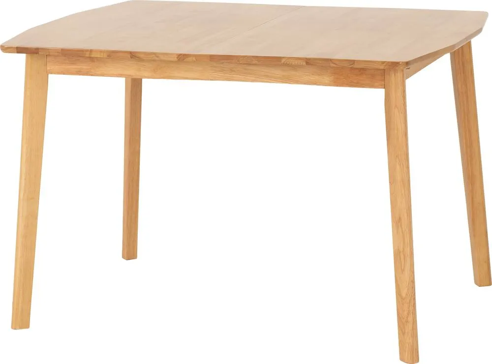 Seconique Emery Extending Dining Table in Natural 2