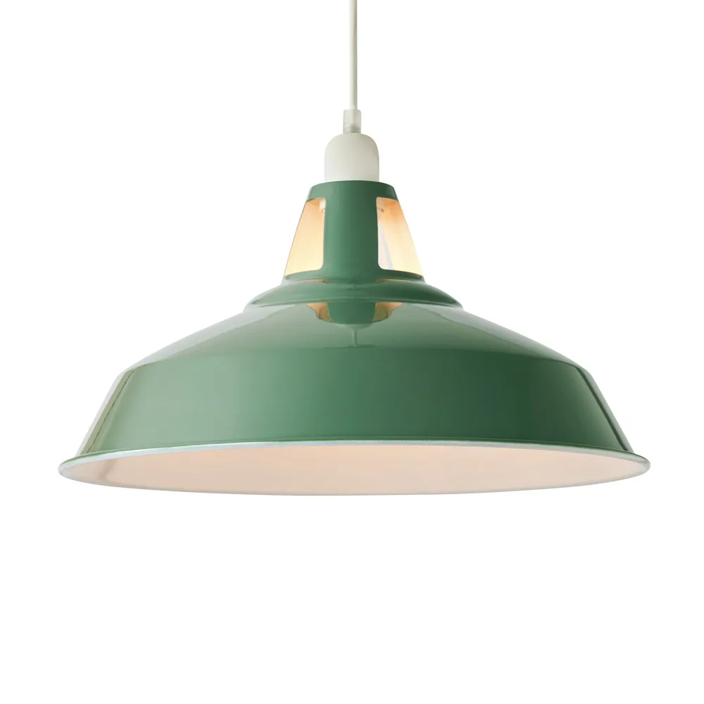 Madison Metal Easyfit Shade, Green 1