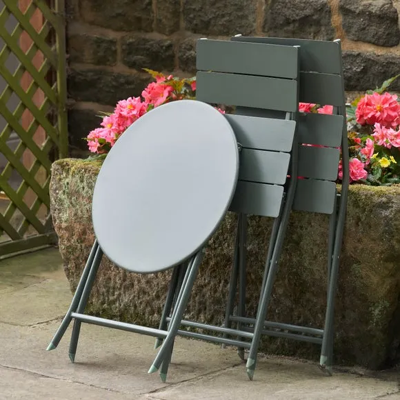 Pacific Lifestyle Rennes Outdoor Bistro Set 3