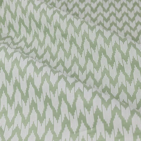 Sanderson Hutton Pencil Pleat Curtains 3