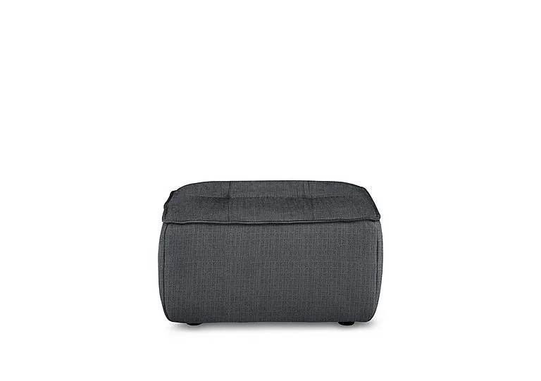 Cushino Rectangular Fabric Footstool - Living Room Furniture - In Time for Christmas