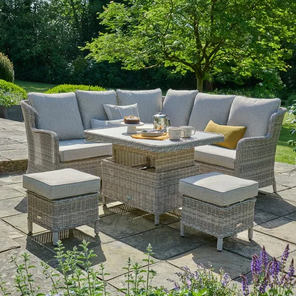 Norfolk Leisure Vienna Mini Corner Set 3