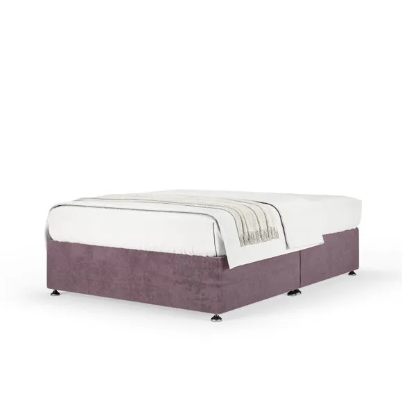 Plush Chenille Universal Divan Base 3
