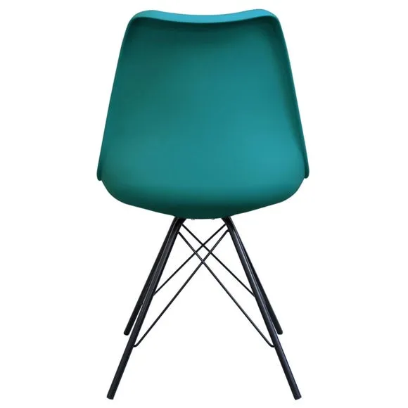 Fusion Living Soho Plastic Dining Chair 6