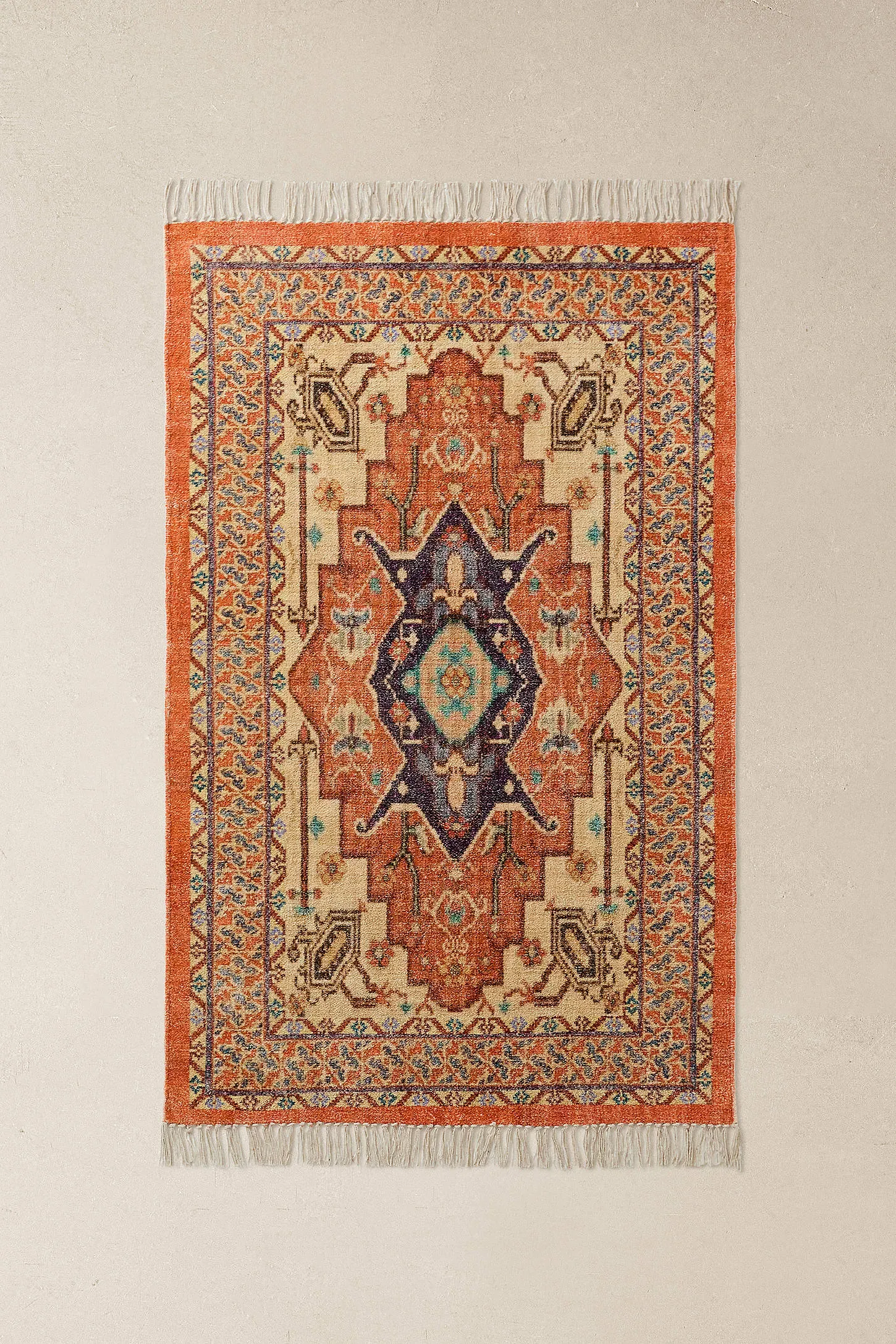 Hollis Vintage 3x5ft / 90x150cm Rug