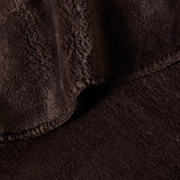 Velvety Soft Fleece Throw Blanket 200cm x 200cm 2