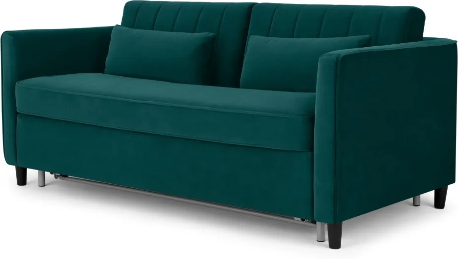 Barrow Sofa Bed, Seafoam Blue Velvet