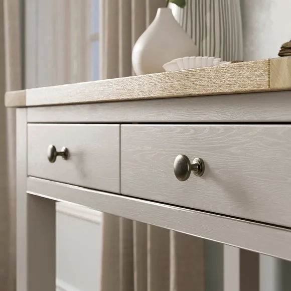 Olney 2 Drawer Compact Dressing Table 4