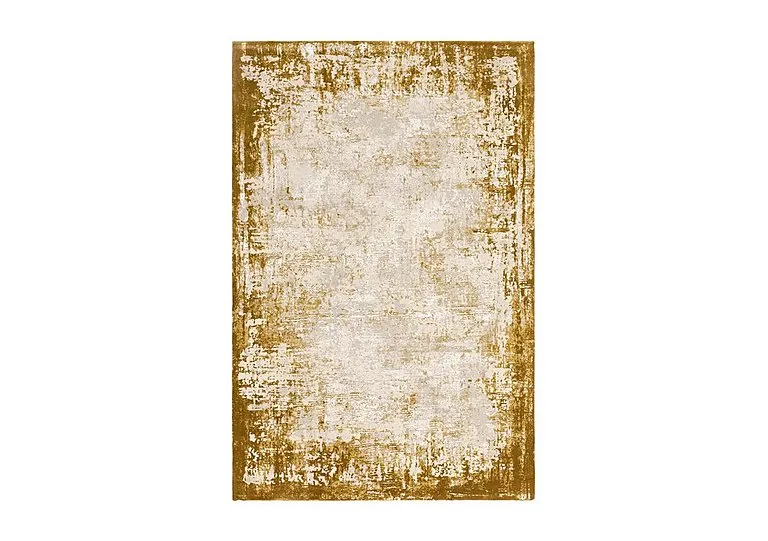 Kuza Border Rug - 120cm-x-170cm - Gold