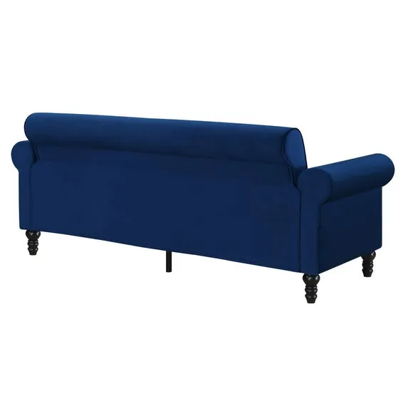Greta Velvet 3 Seater Sofa 3