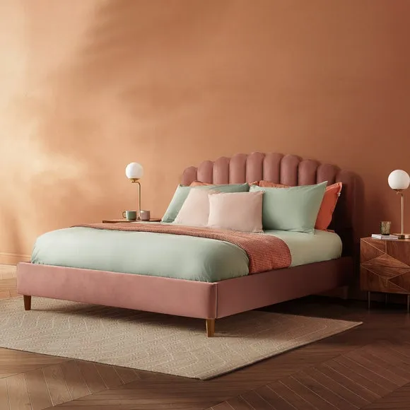 Silentnight Oriana Bed Frame, Velvet 2