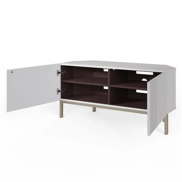 Iona Smart Corner TV Unit for TVs up to 55" 3