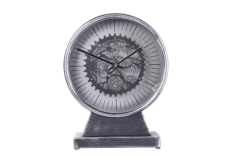 Palladium Mantel Clock - Nickel
