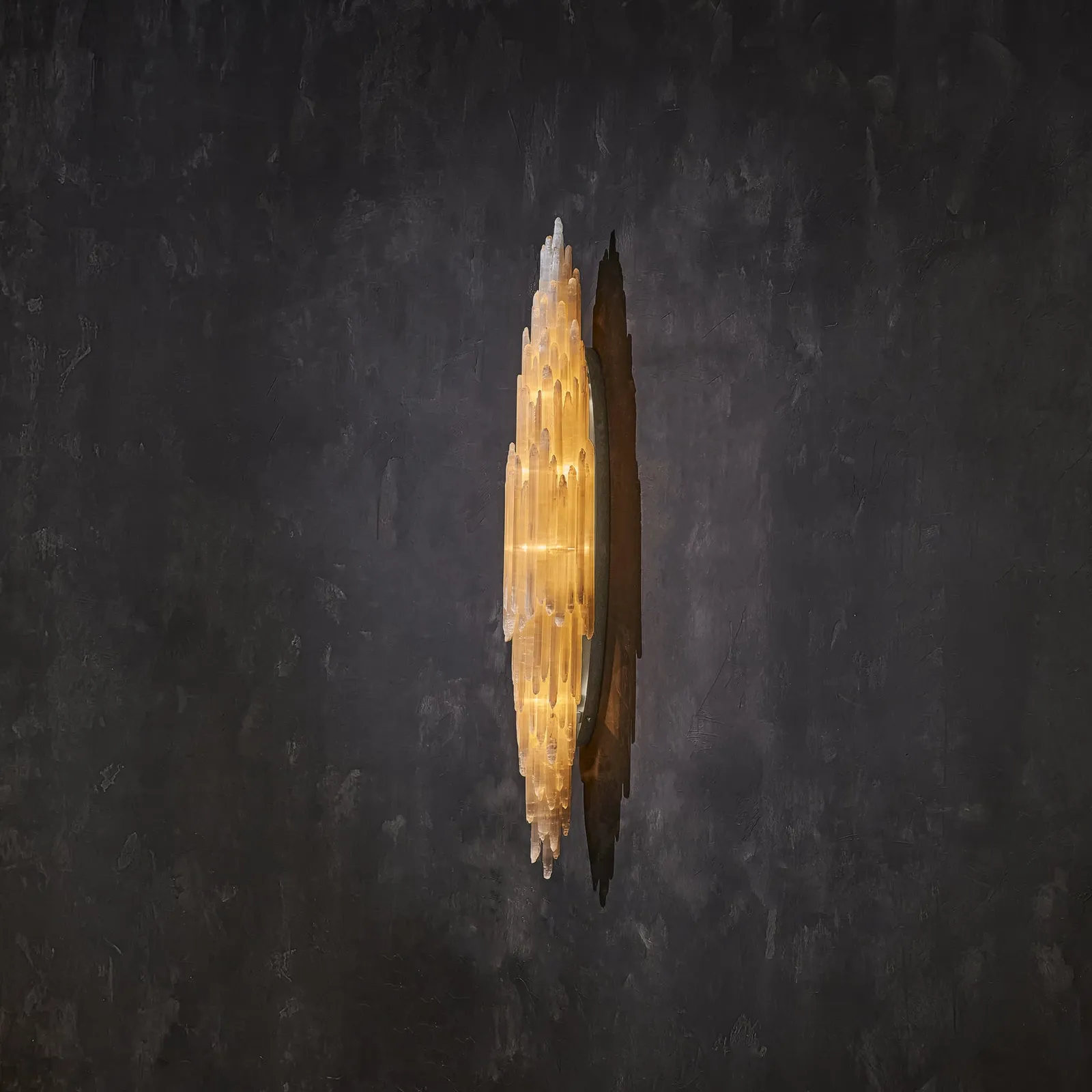 Timothy Oulton Selenite Sconce, Neutral | Barker & Stonehouse