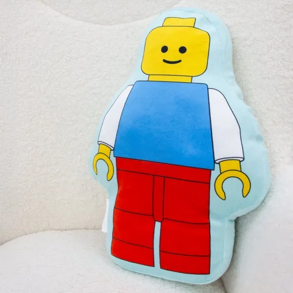 Lego Colourblock Shaped Cushion 6
