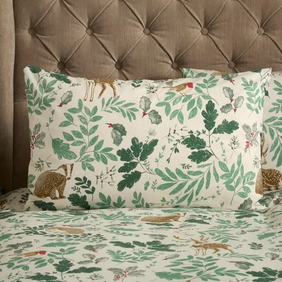 Natures Nest Duvet Cover and Pillowcase Set 4