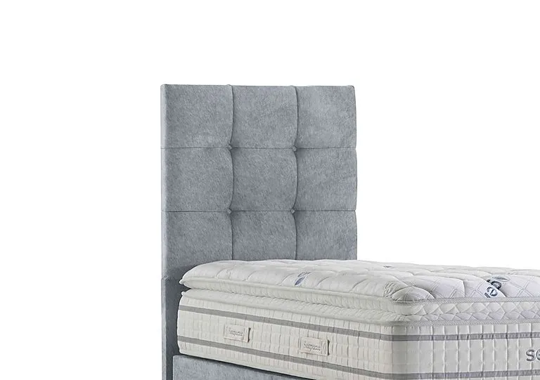 Apex Floor Standing Headboard - Single - Joshua Blue