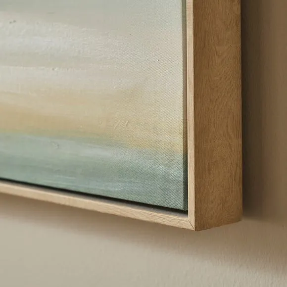 Misty Morning Hand Finished Framed Canvas 2