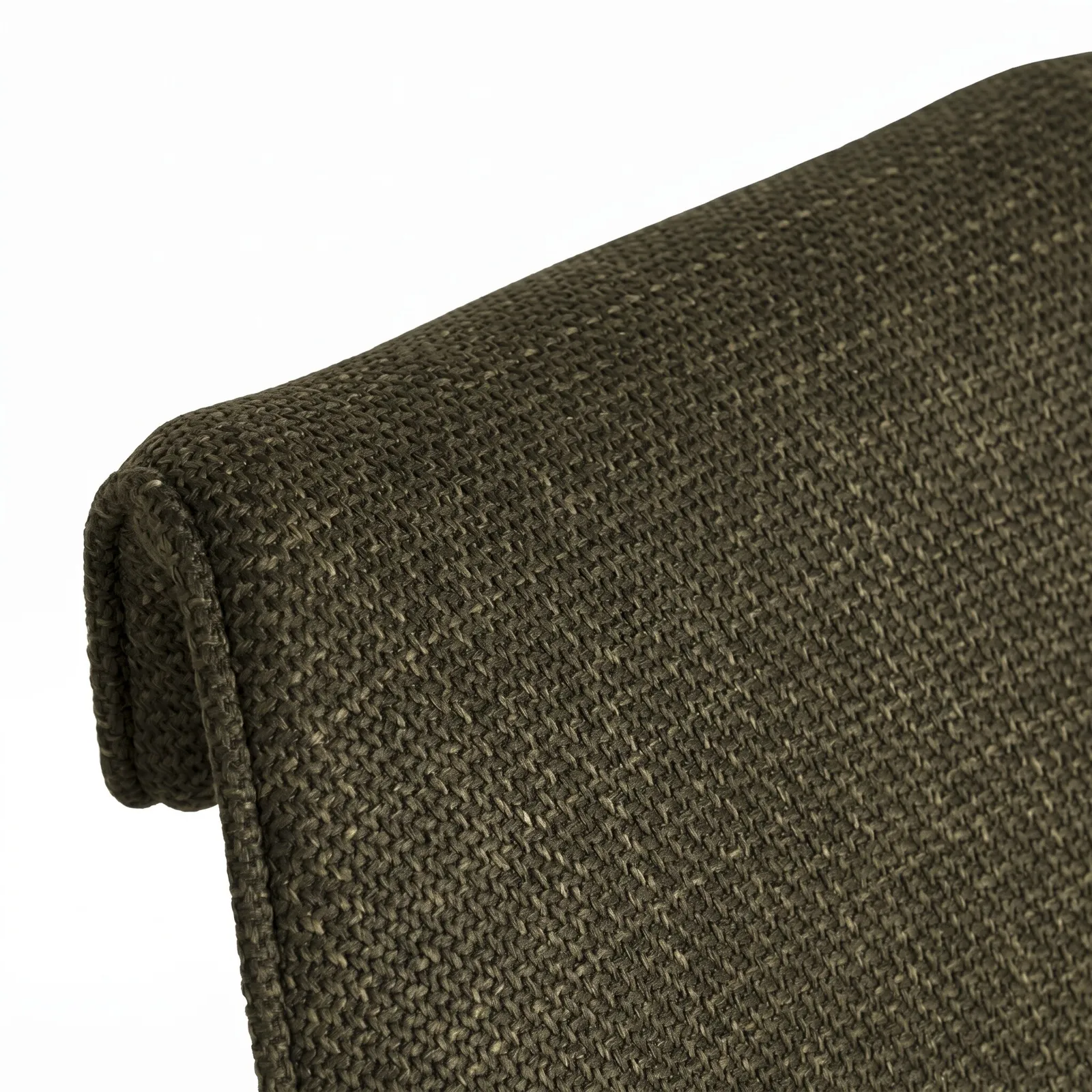 Torrance Dining Chair Without Arm, Green Fabric | Barker & Stonehouse 3