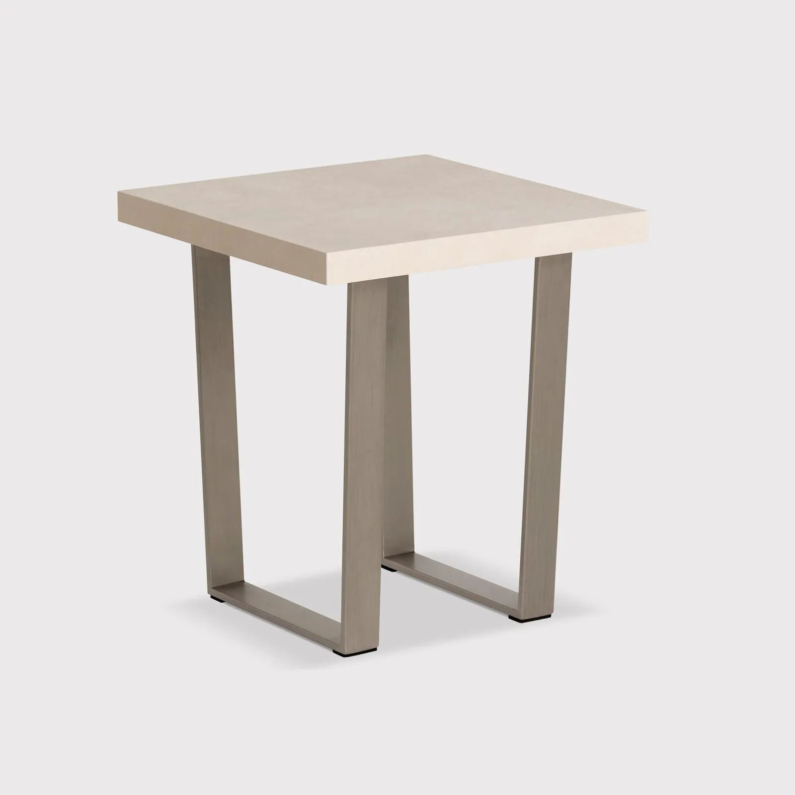 Tate Square End Table, Brown | Barker & Stonehouse