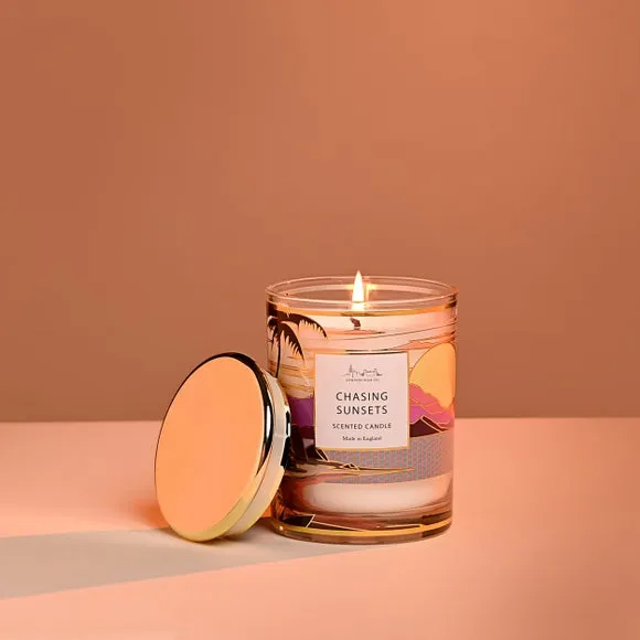 The London Wax Co Chasing Sunsets Candle
